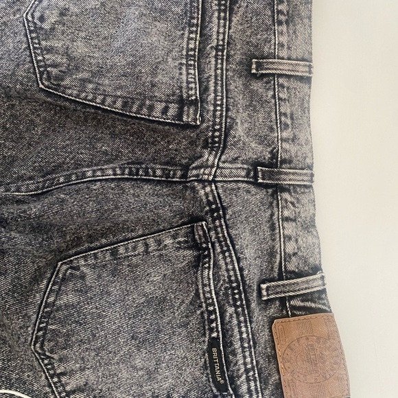 Vintage Brittania Gray Straight Leg High-Waisted Jeans women’s/ men’s unisex - Picture 6 of 6